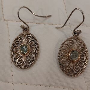 Pandora Vintage Allure Compose Earrings